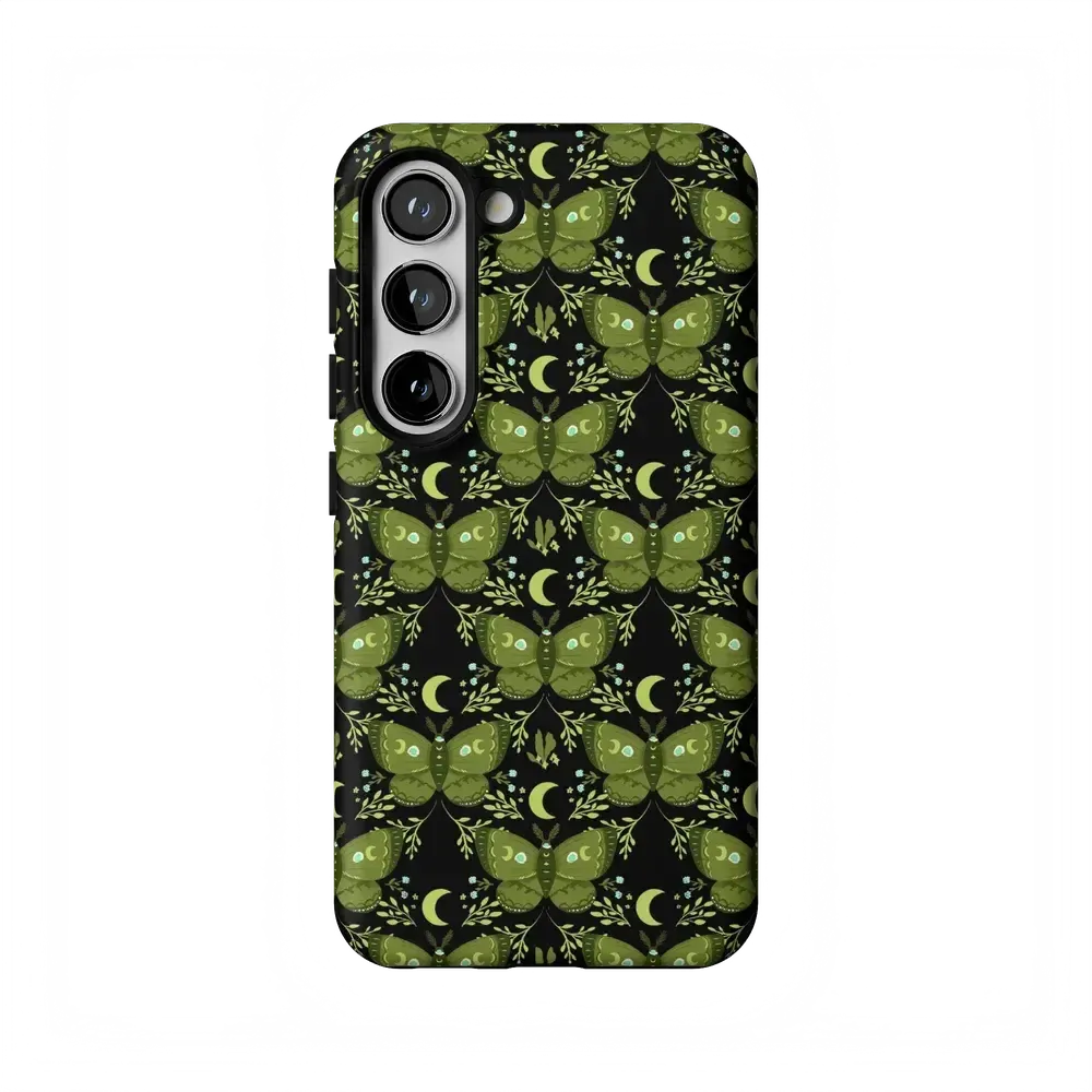 Mystic Moths | Green Twilight Case - Bansusa