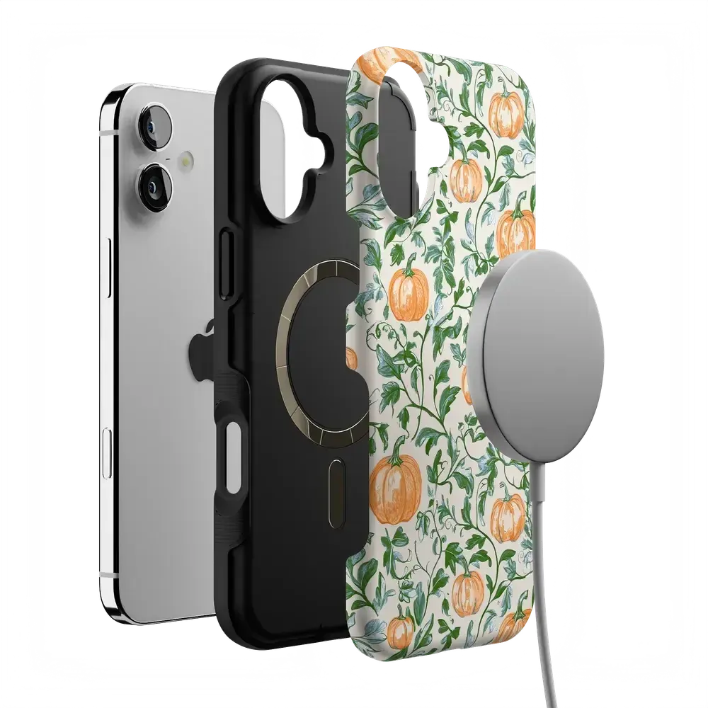 Pumpkin Patch | Green Vines Case - Bansusa