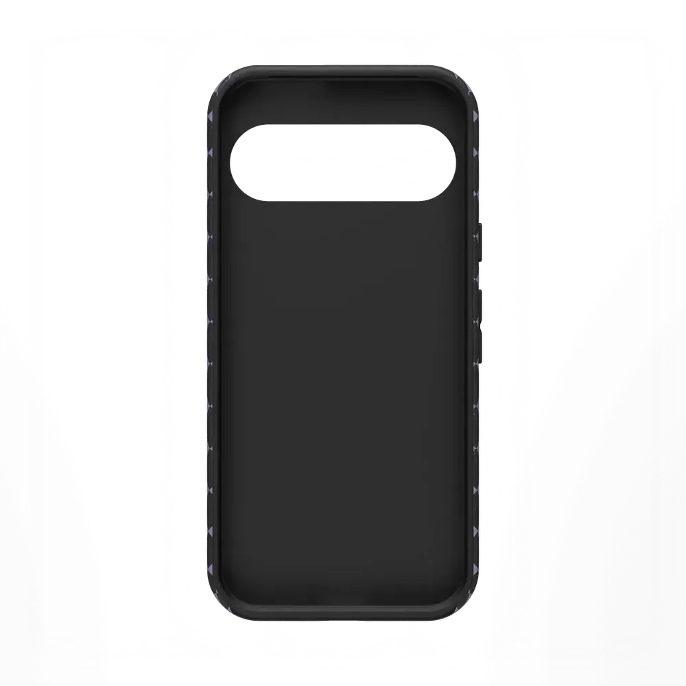 Midnight Hex | Purple Checkered Case - Bansusa