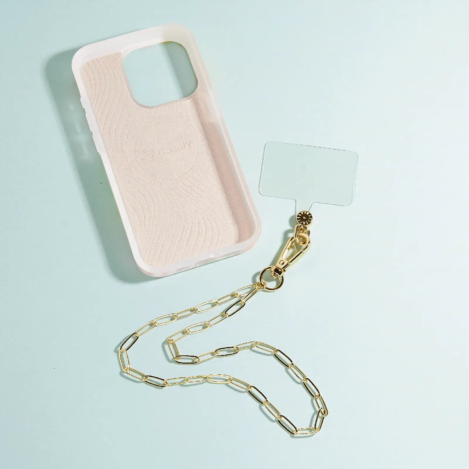 Paperclip Chain Wristlet Phone Chain | Pura Vida x Bans - Bansusa