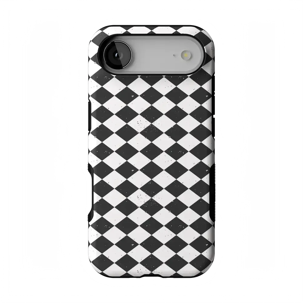 Salem's Hex | Black & White Checkered Case - Bansusa