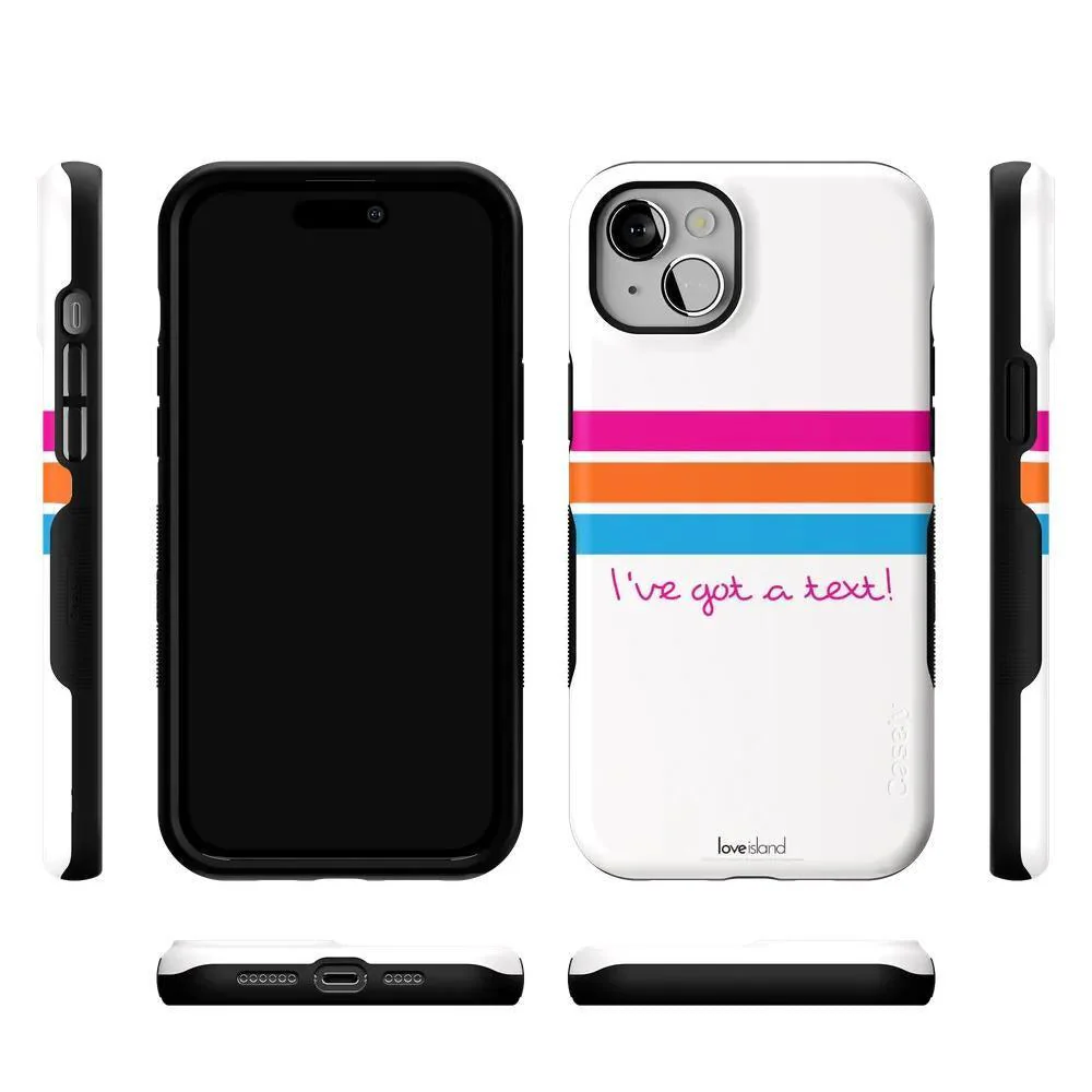 I've Got a Text! | Official Love Island x Bans Phone Case - Bansusa