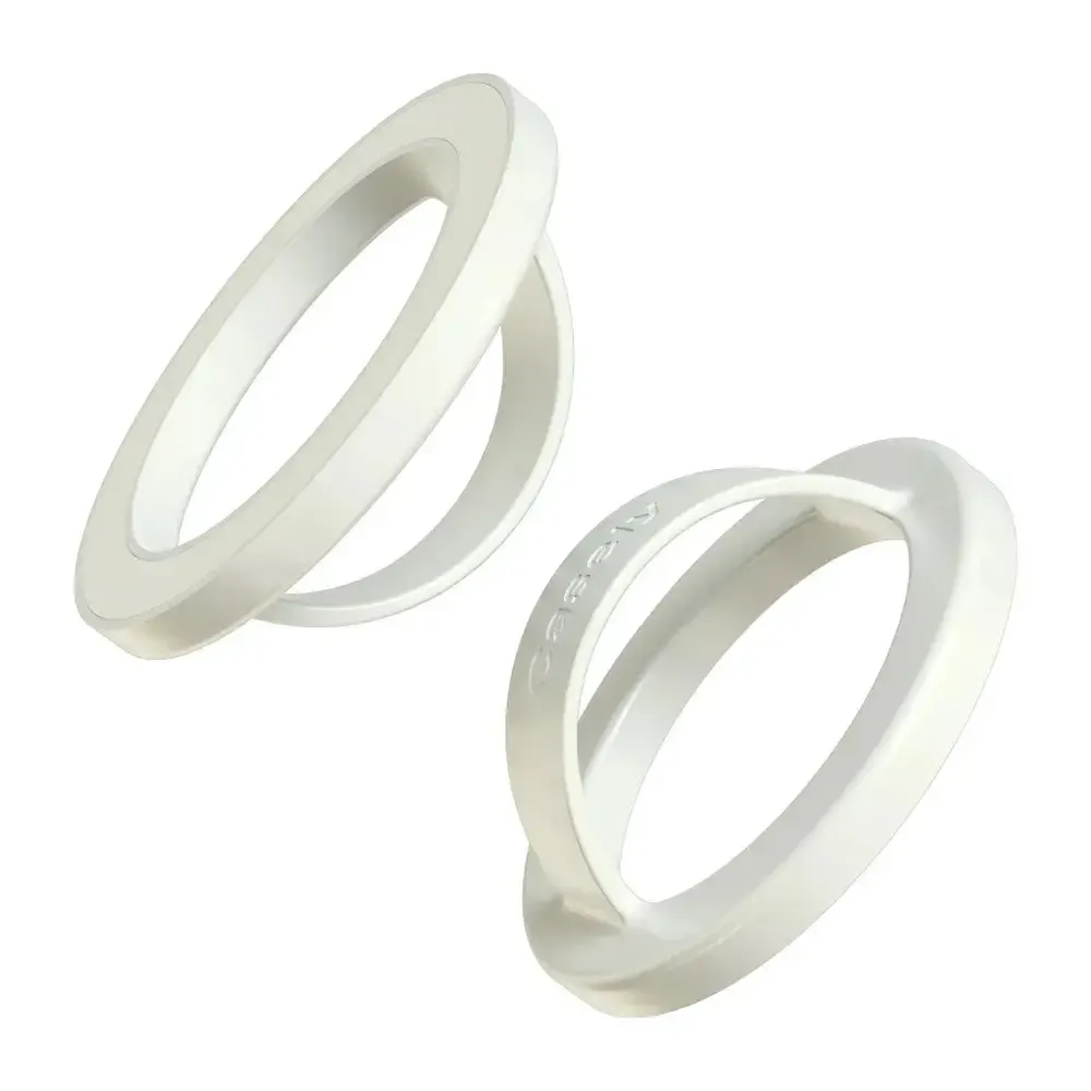 MagRing | Bone White Magnetic Phone Ring - Bansusa