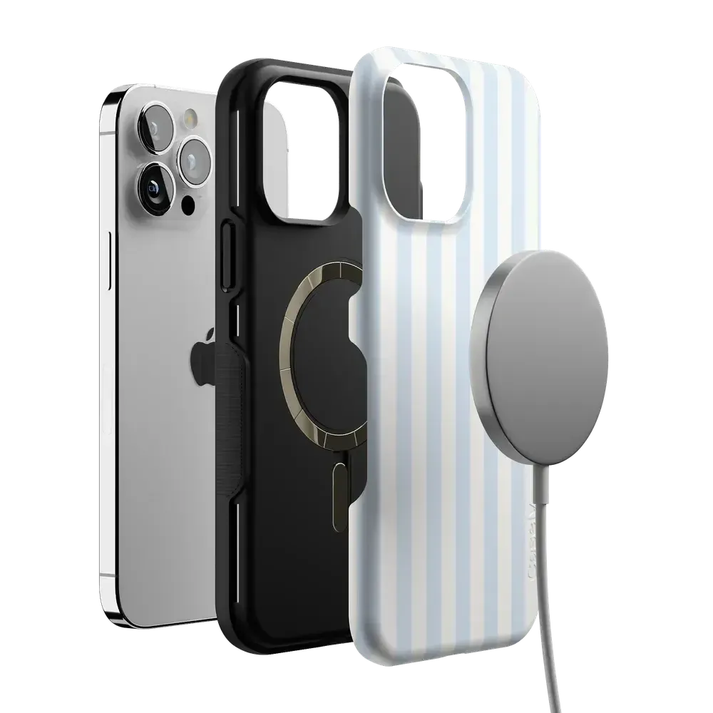 Blue Stripes | Sunday Best Case - Bansusa
