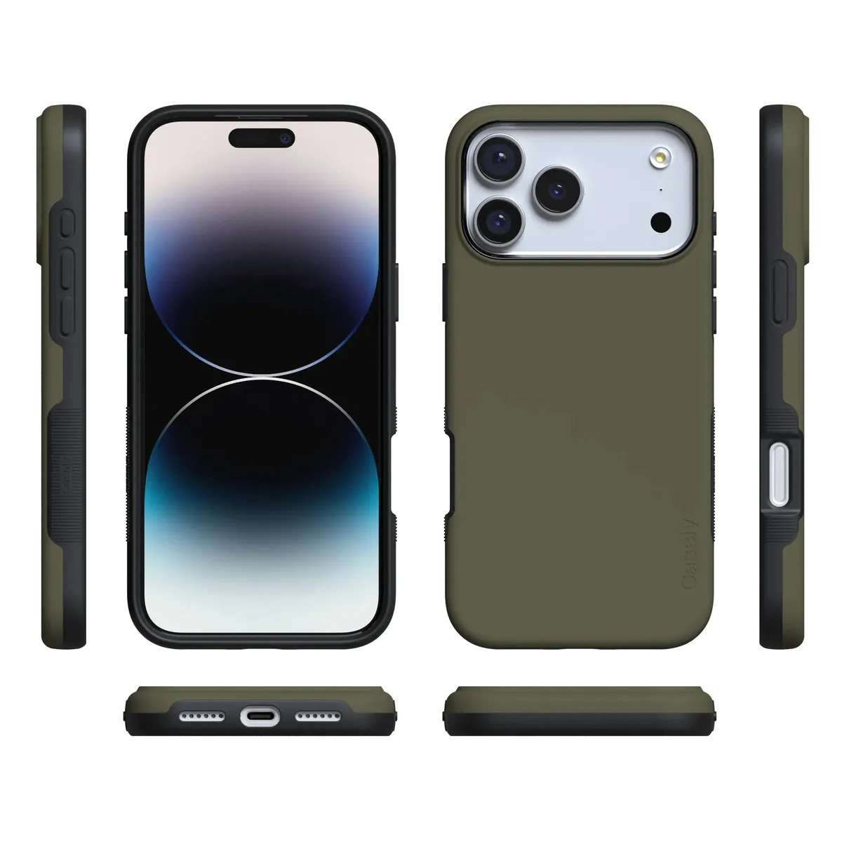 Army Green | The Boyfriend Collection - Bansusa