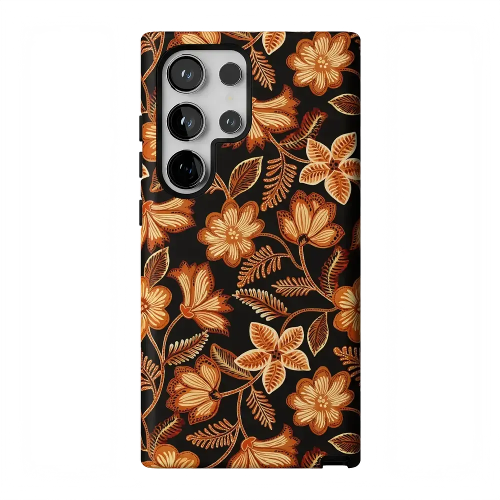Maple Flowers | Floral Foliage Case - Bansusa