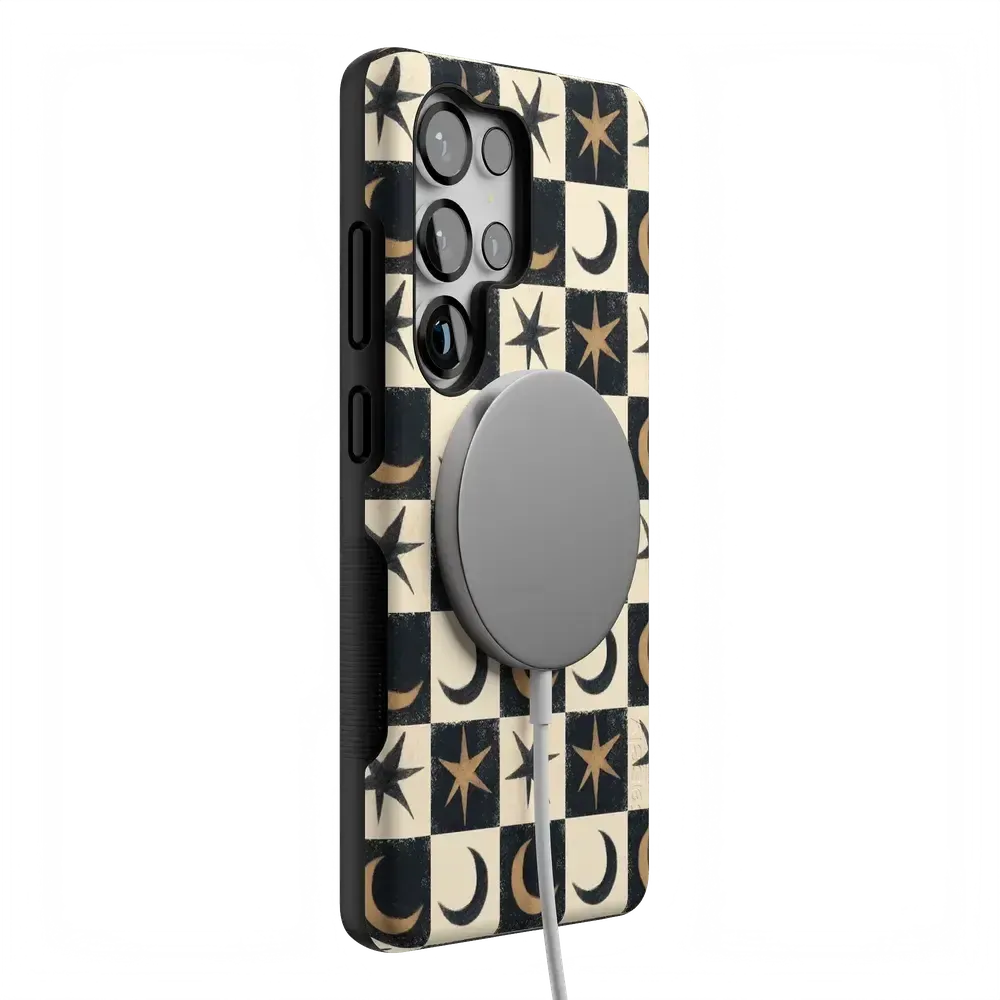 Mystic Moonstar | Black Celestial Case - Bansusa