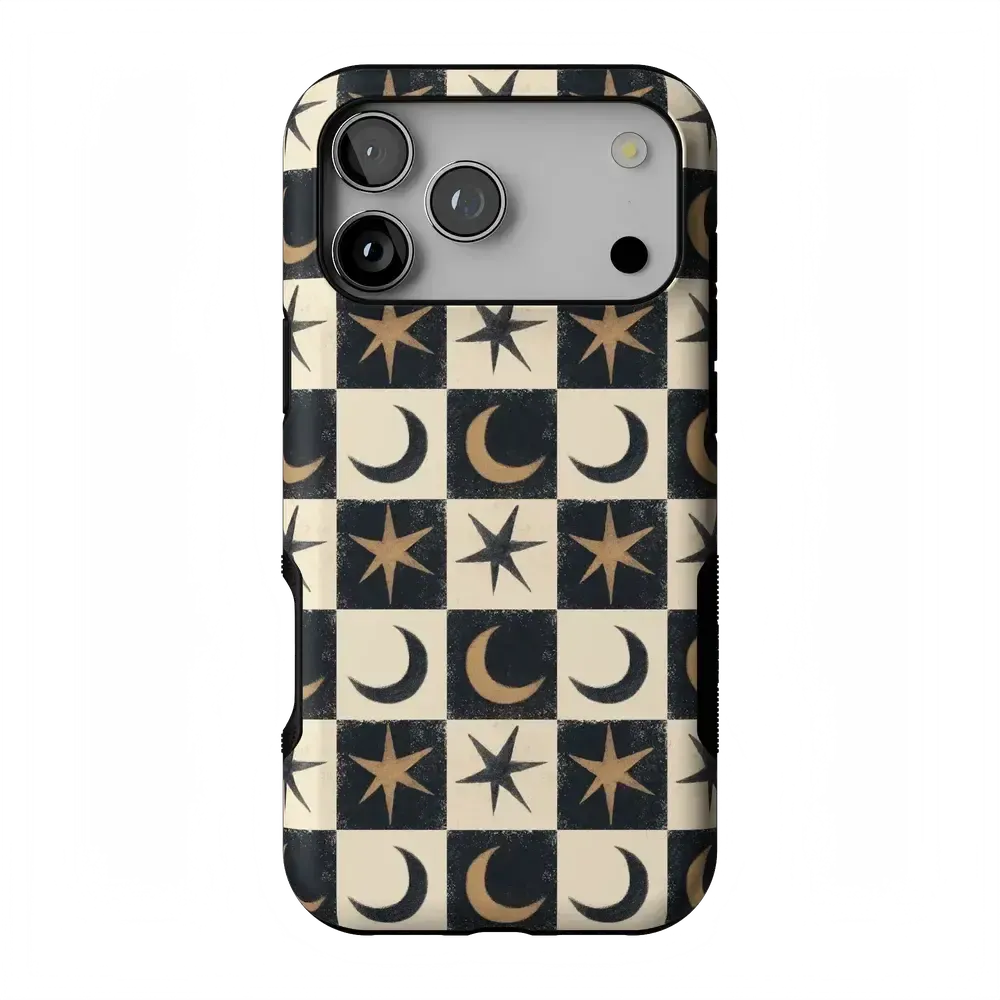 Mystic Moonstar | Black Celestial Case - Bansusa