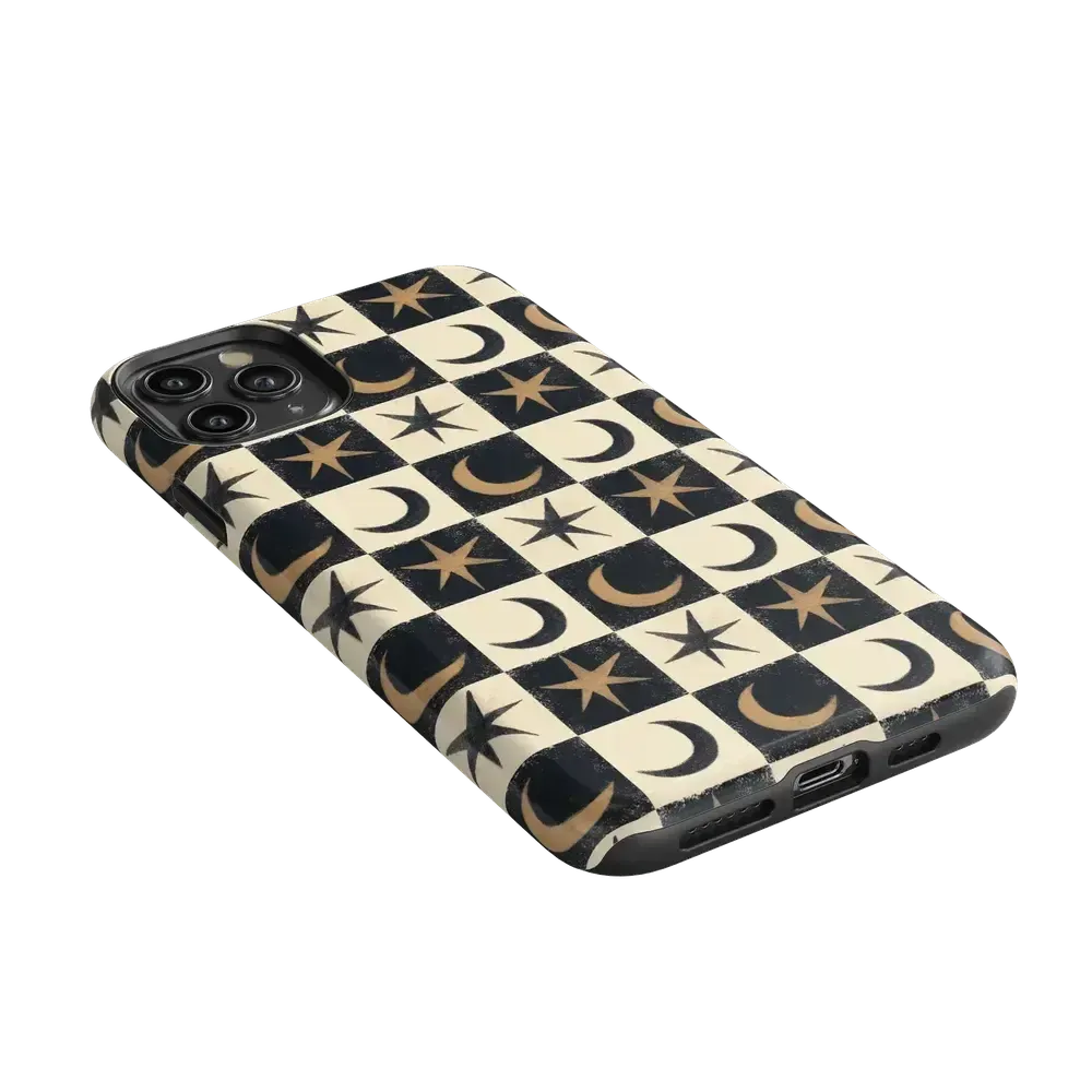 Mystic Moonstar | Black Celestial Case - Bansusa