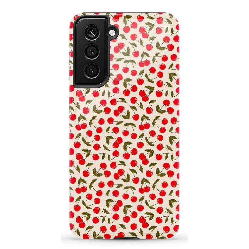 Cherry on Top | Red Cherries Case - Bansusa