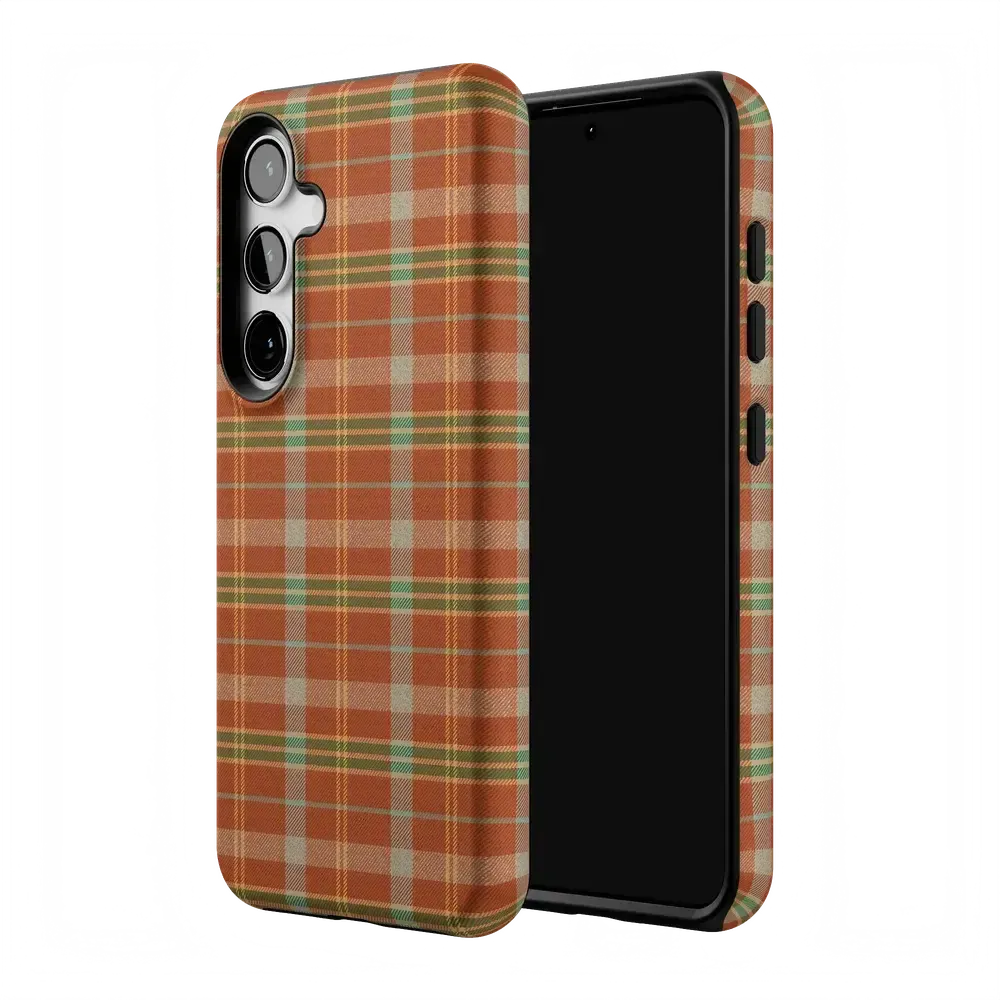Spiced Chai | Fall Plaid Case - Bansusa