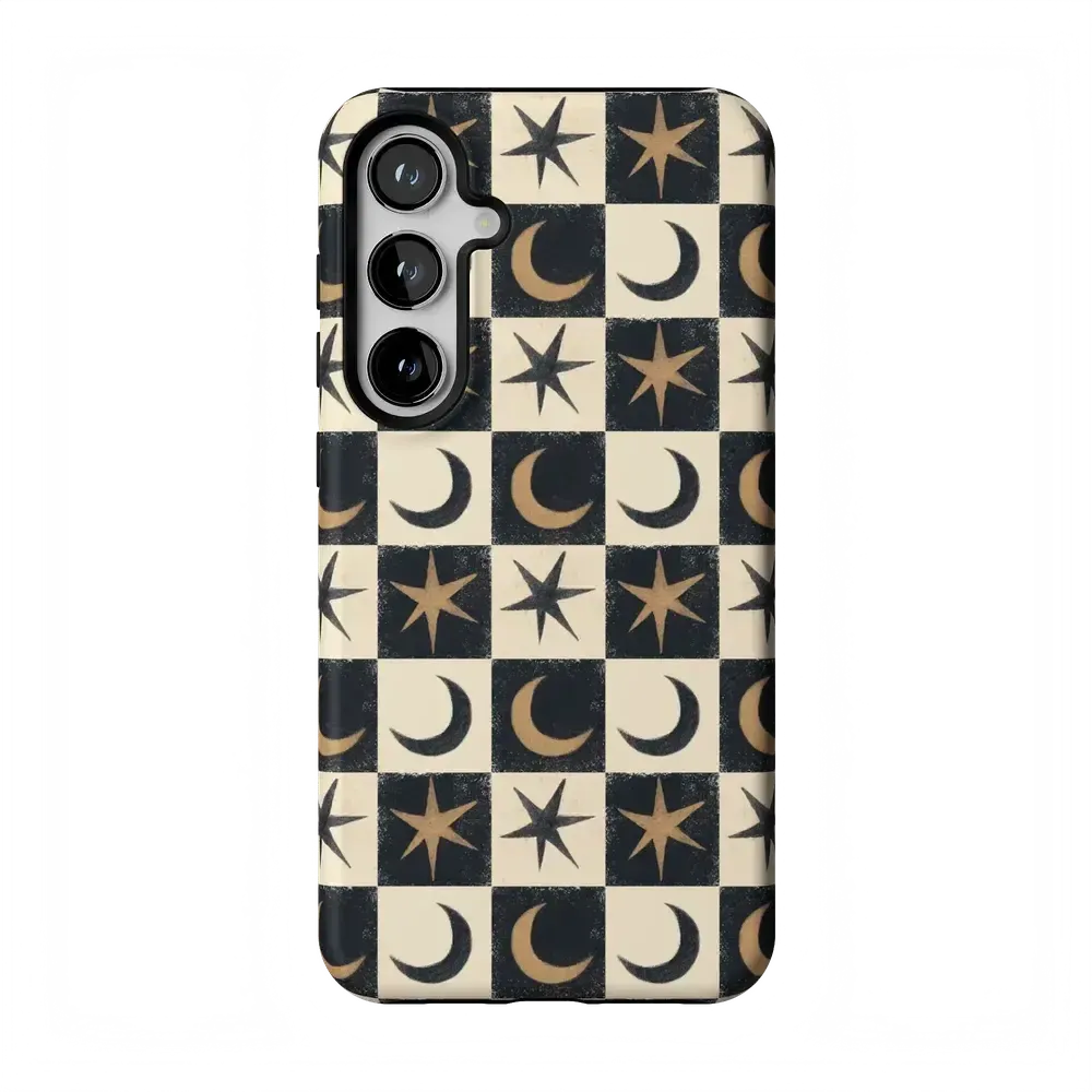 Mystic Moonstar | Black Celestial Case - Bansusa