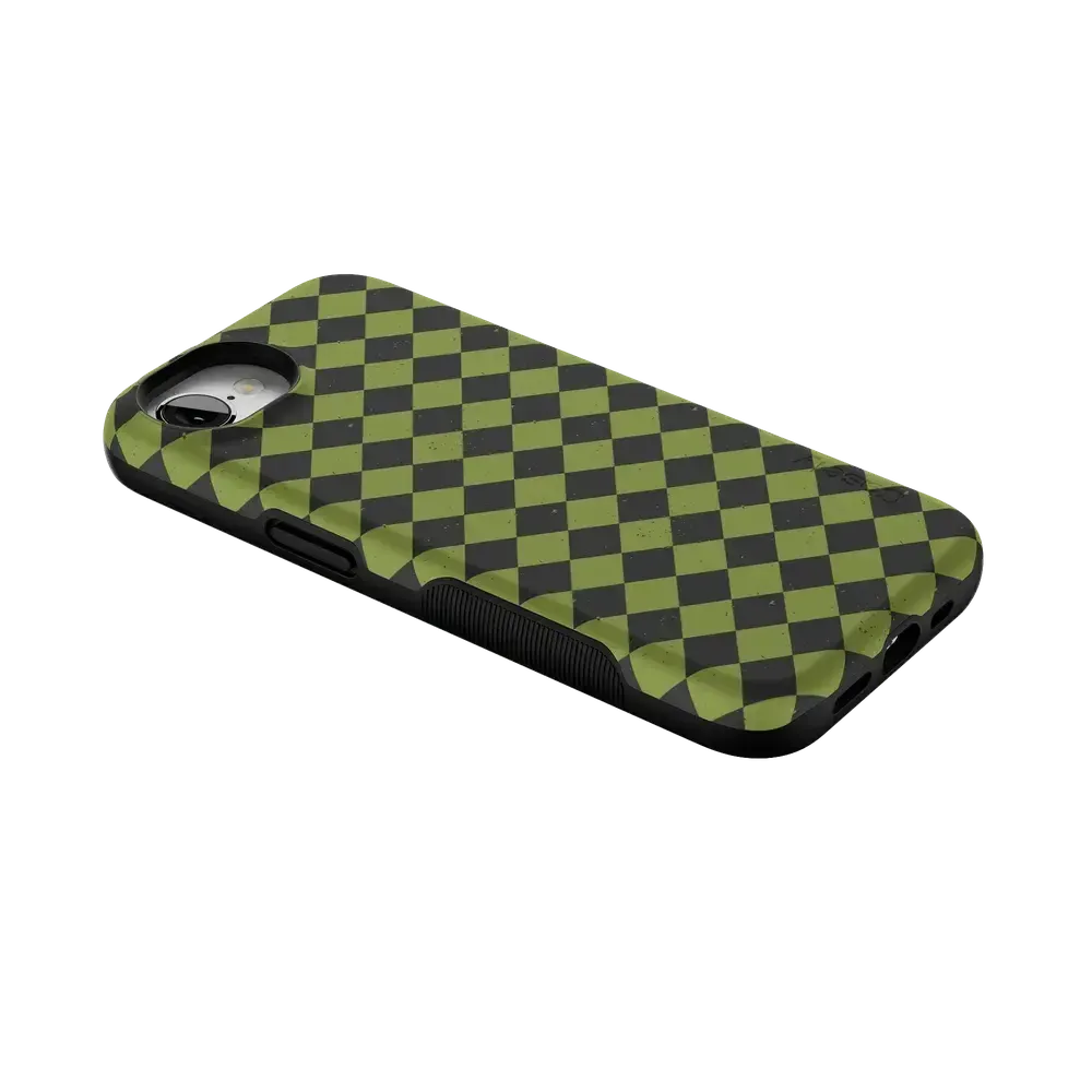Wicked Hex | Green Checkered Case - Bansusa