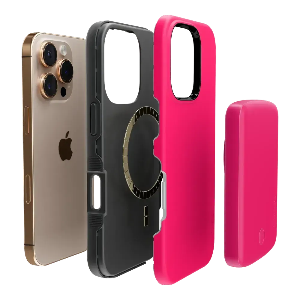 Think Pink | Solid Neon Power Pod (2nd Generation) - Bansusa