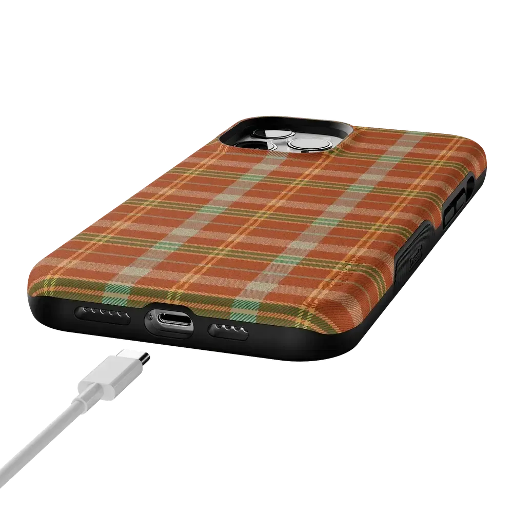 Spiced Chai | Fall Plaid Case - Bansusa