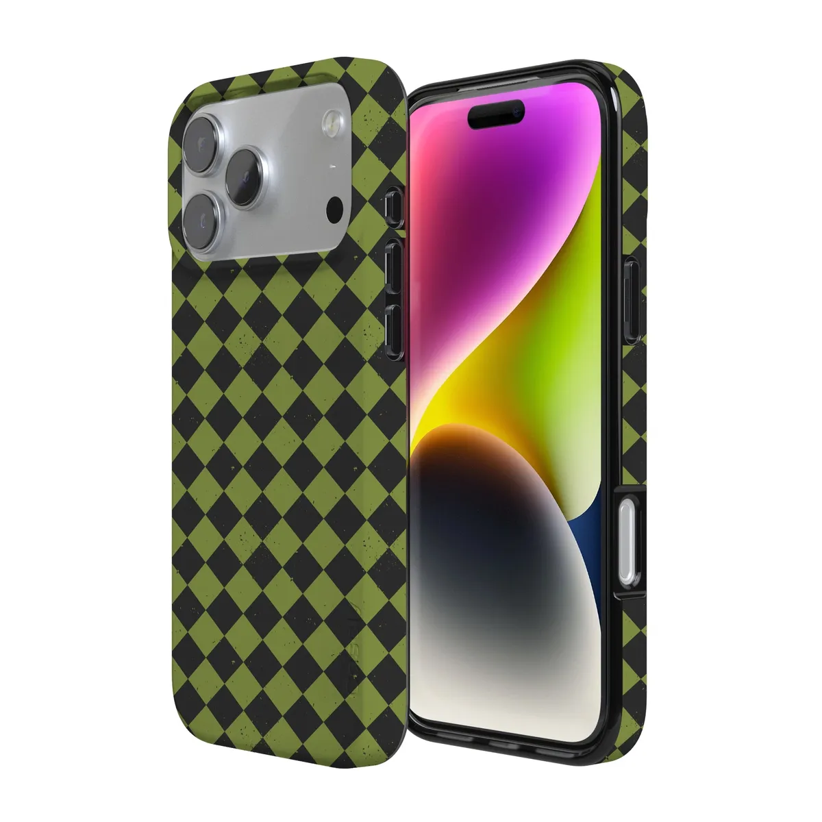 Wicked Hex | Green Checkered Case - Bansusa