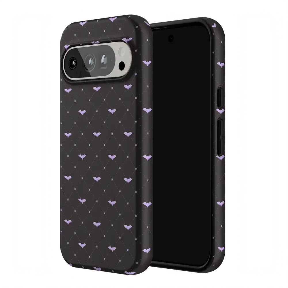 Such a Battie | Purple Bats Case - Bansusa
