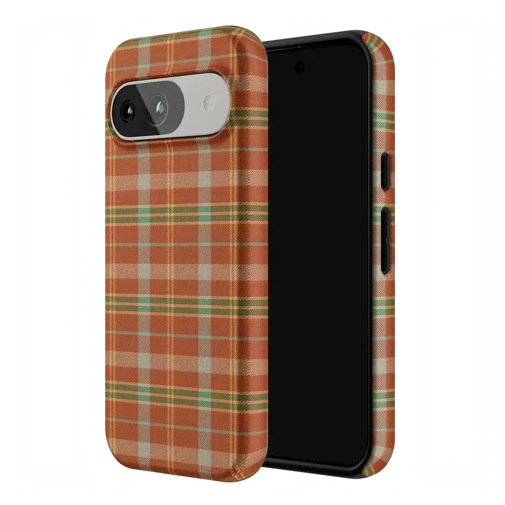 Spiced Chai | Fall Plaid Case - Bansusa