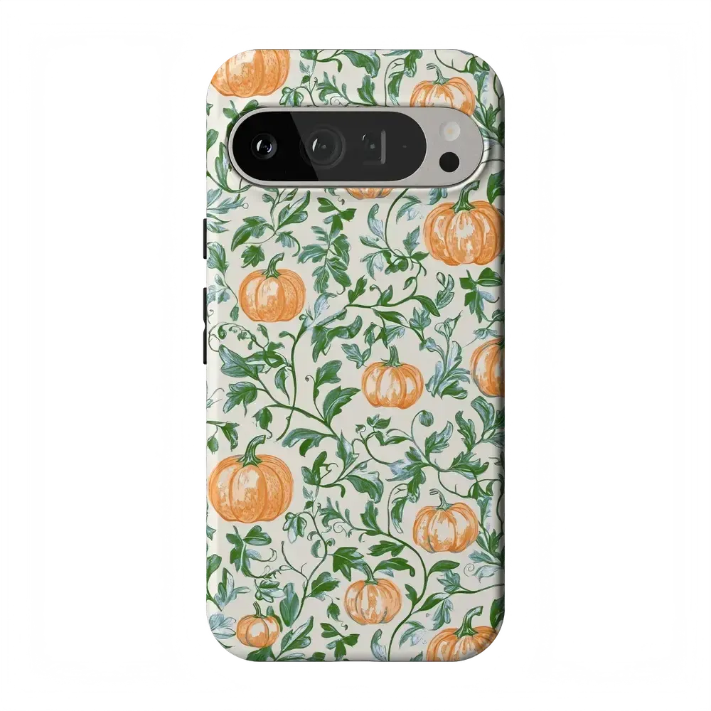 Pumpkin Patch | Green Vines Case - Bansusa