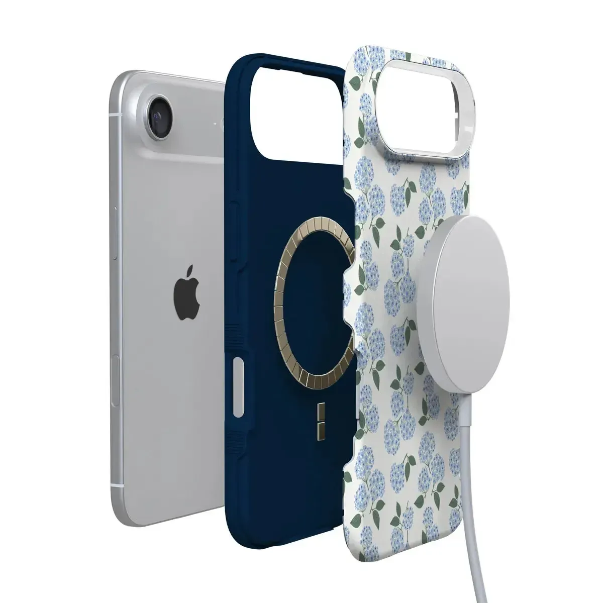 Nantucket Cottage | Blue Hydrangea Case - Bansusa