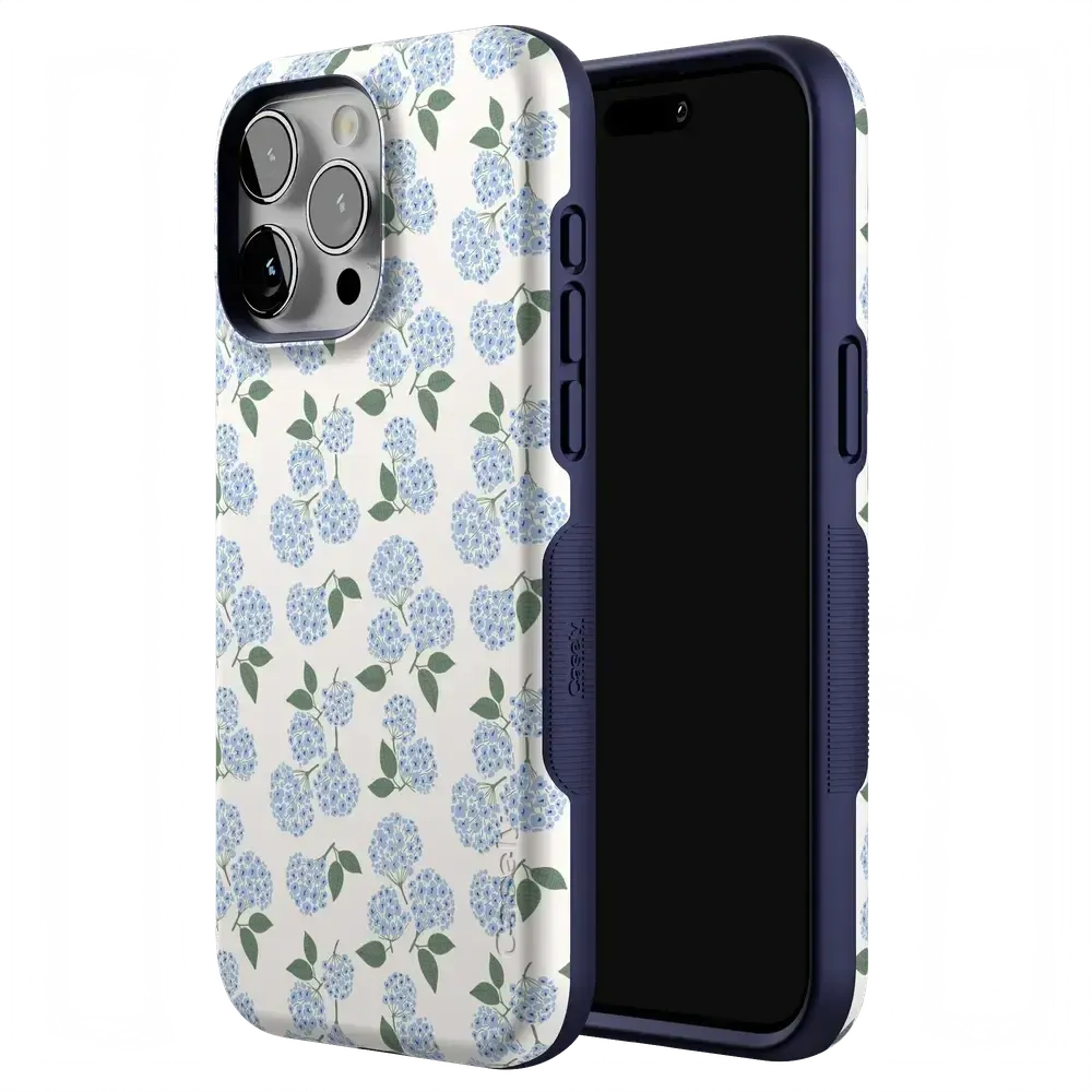 Nantucket Cottage | Blue Hydrangea Case - Bansusa
