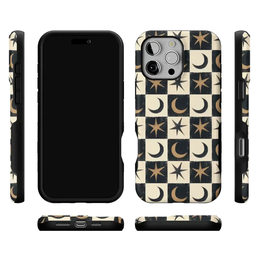Mystic Moonstar | Black Celestial Case - Bansusa