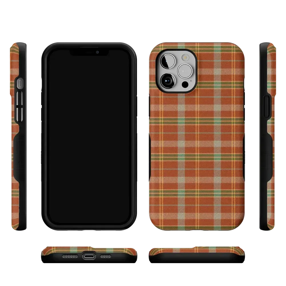 Spiced Chai | Fall Plaid Case - Bansusa