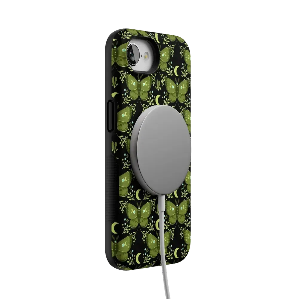 Mystic Moths | Green Twilight Case - Bansusa