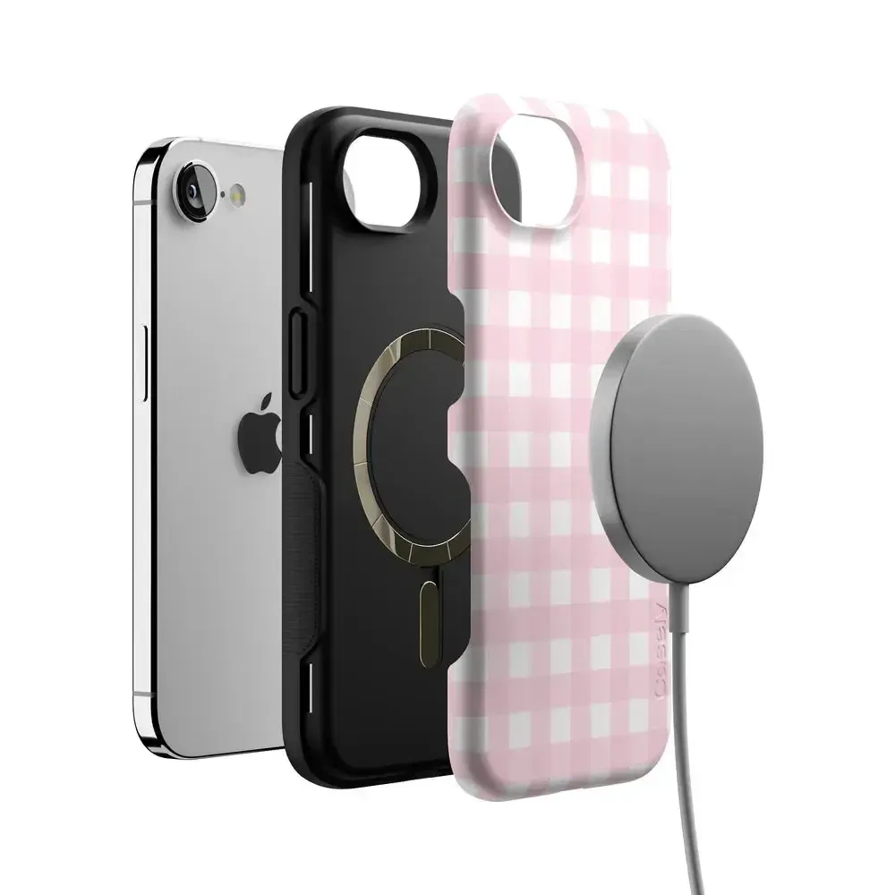 Pink Plaid | Sunday Best Case - Bansusa