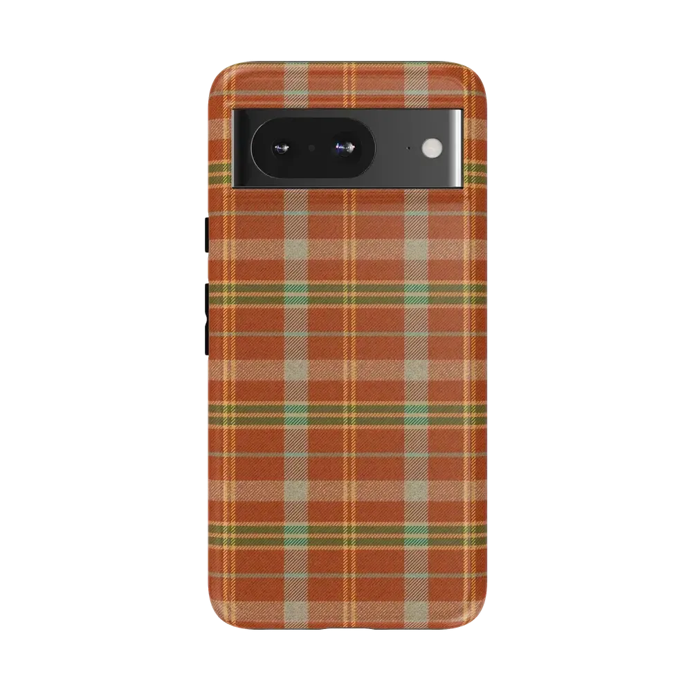 Spiced Chai | Fall Plaid Case - Bansusa
