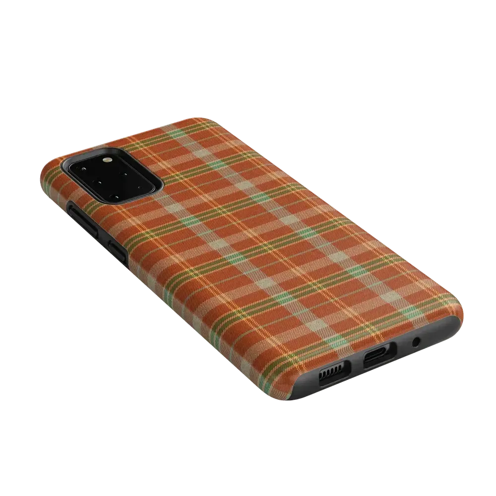 Spiced Chai | Fall Plaid Case - Bansusa