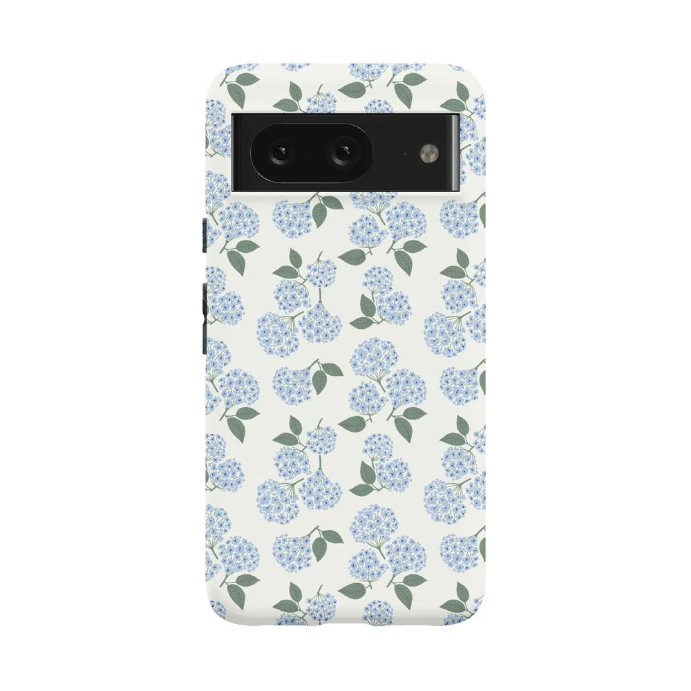 Nantucket Cottage | Blue Hydrangea Case - Bansusa