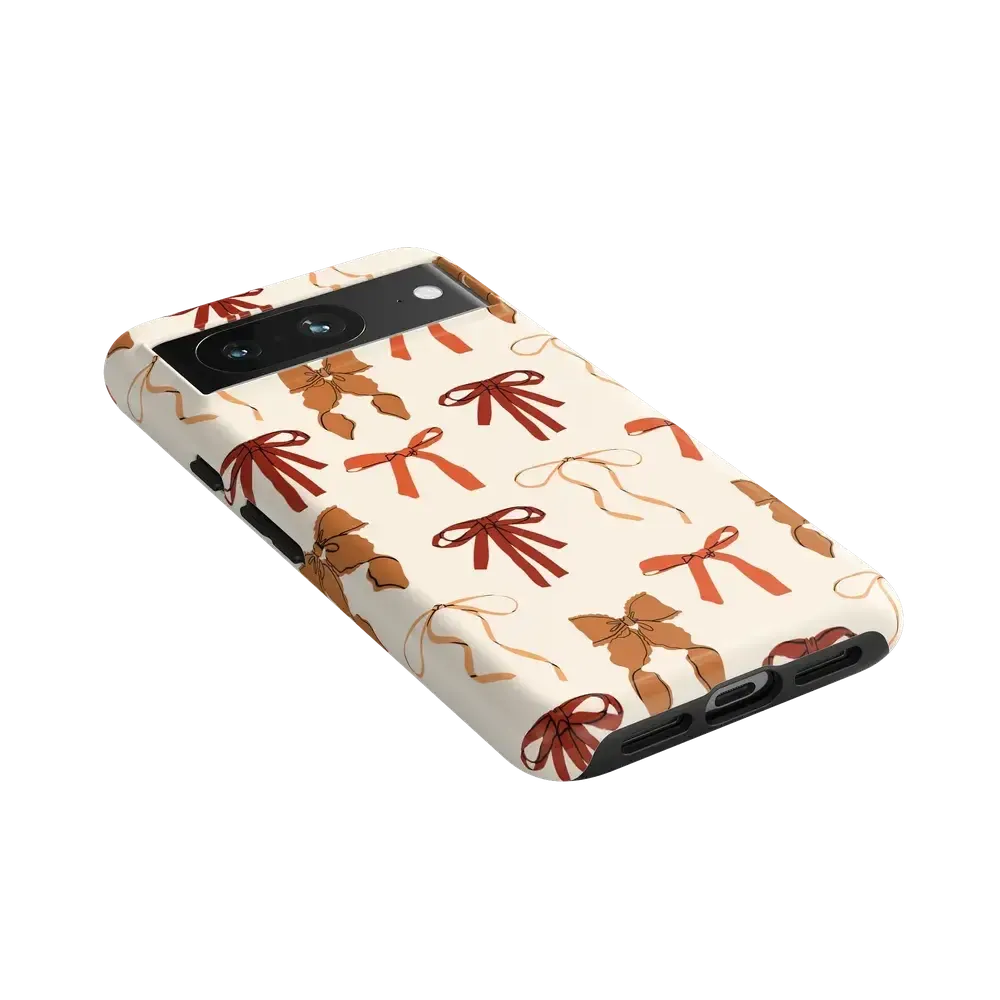 Fall Girlie | Pumpkin Spice Bows Case - Bansusa
