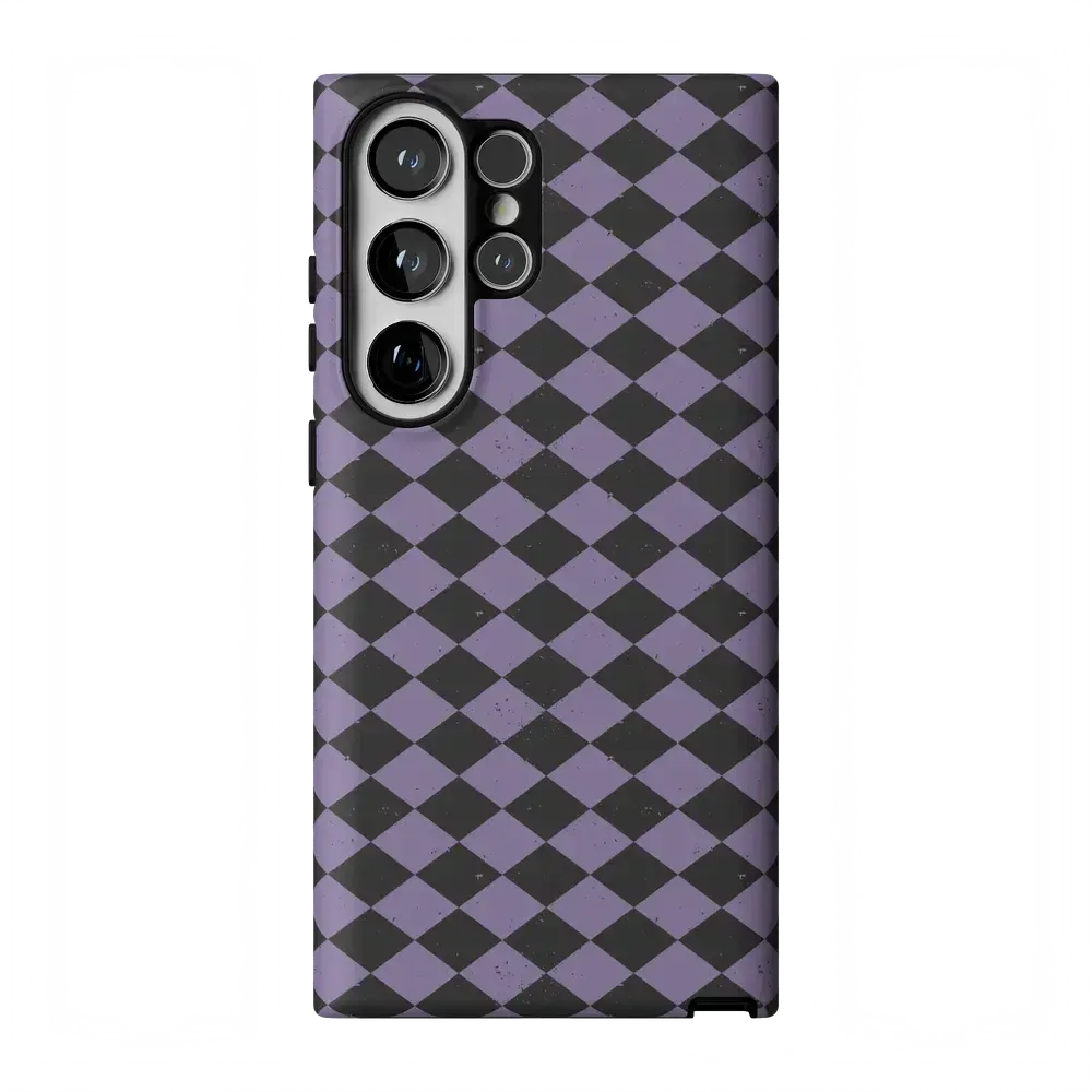 Midnight Hex | Purple Checkered Case - Bansusa