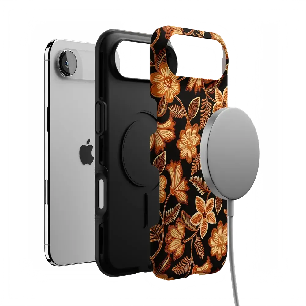 Maple Flowers | Floral Foliage Case - Bansusa
