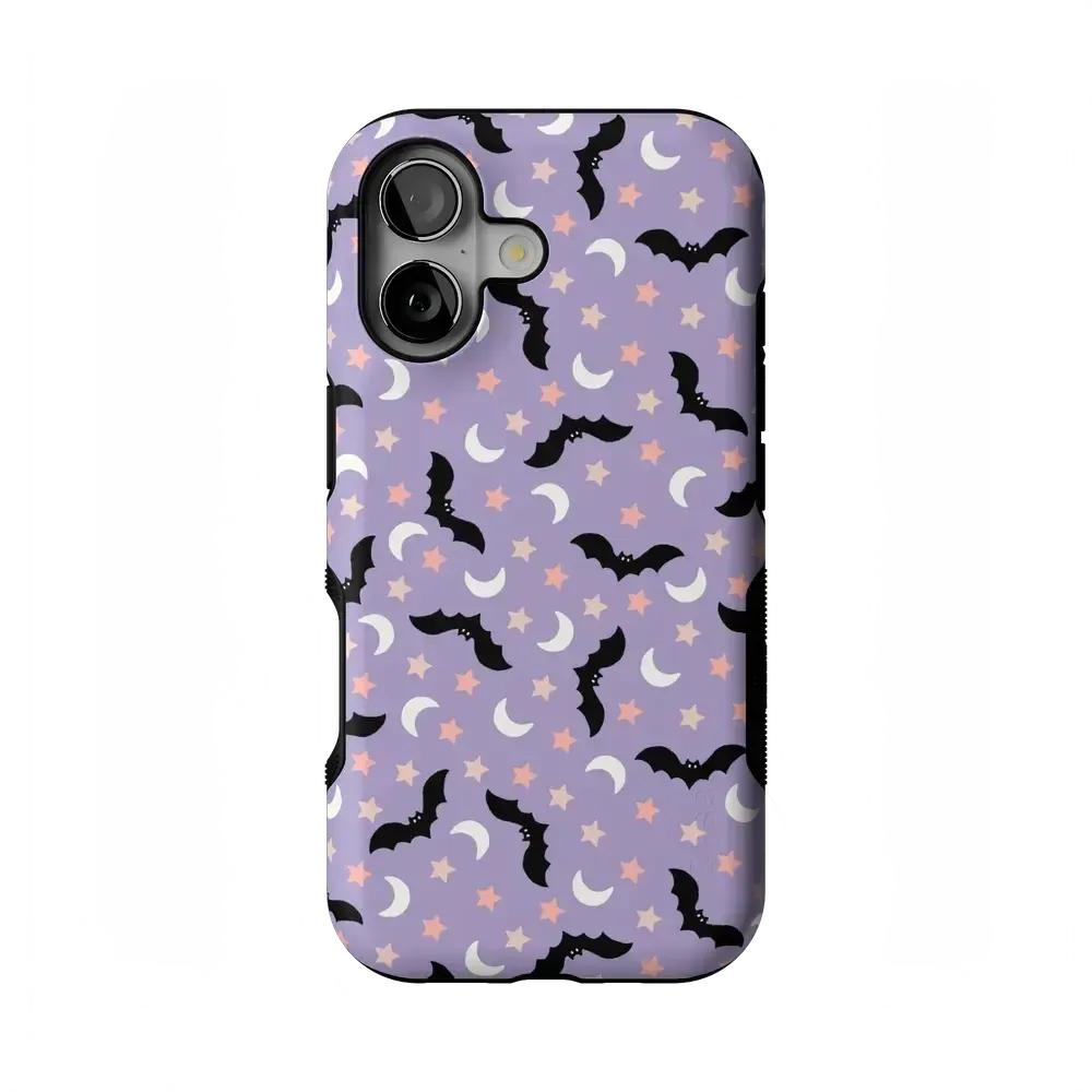 Midnight Flight | Celestial Bats Case - Bansusa