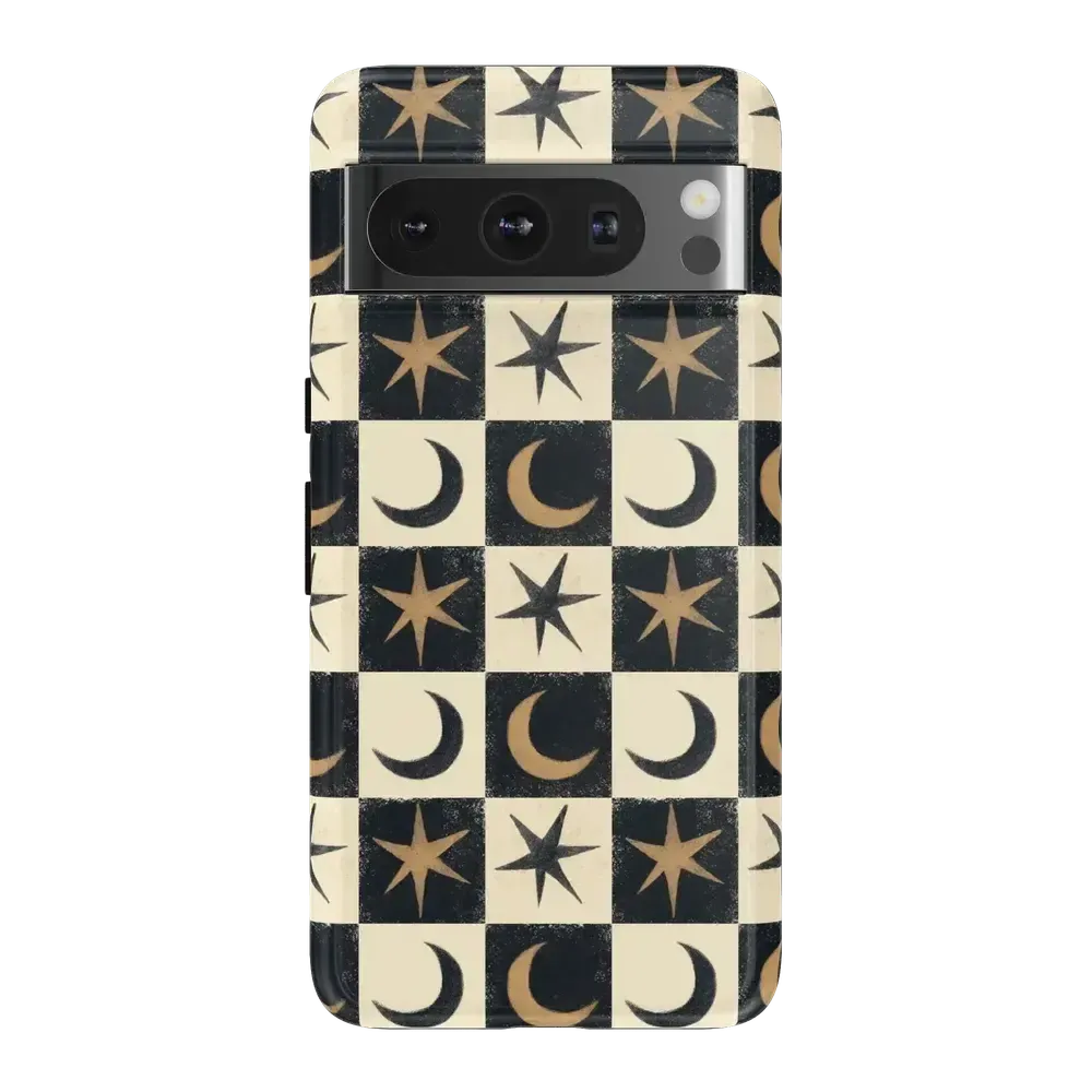 Mystic Moonstar | Black Celestial Case - Bansusa