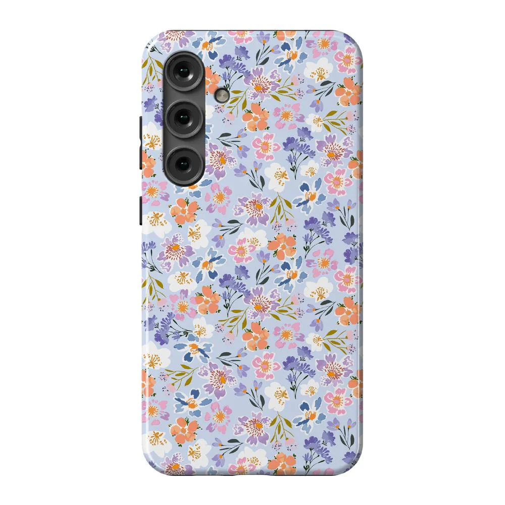 Poppy Meadows | Pastel Floral Case - Bansusa