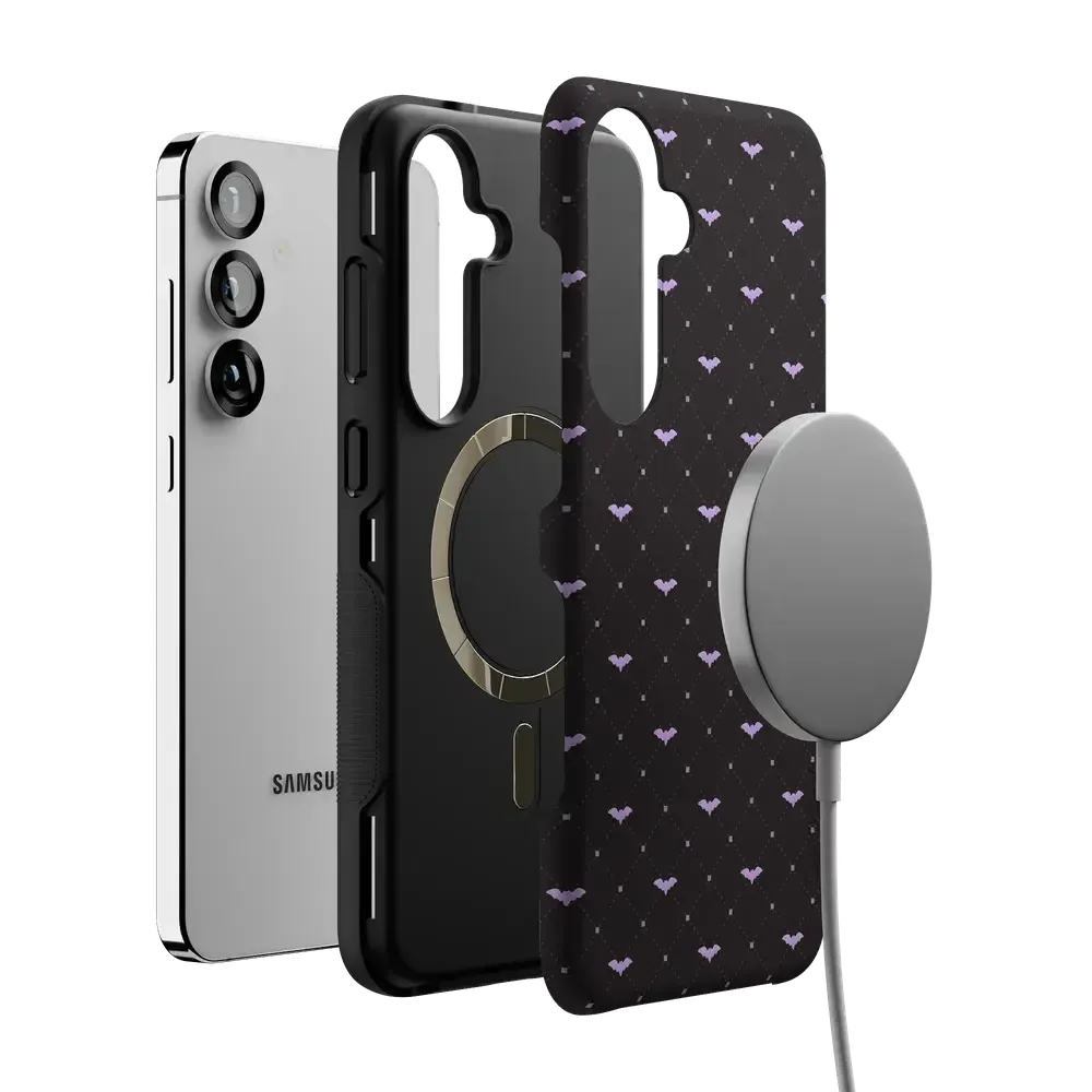 Such a Battie | Purple Bats Case - Bansusa