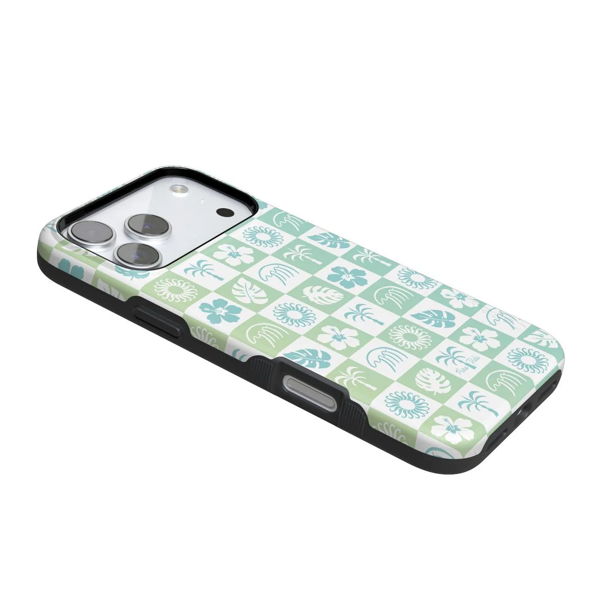 Coastal Checkers | Pura Vida Case - Bansusa