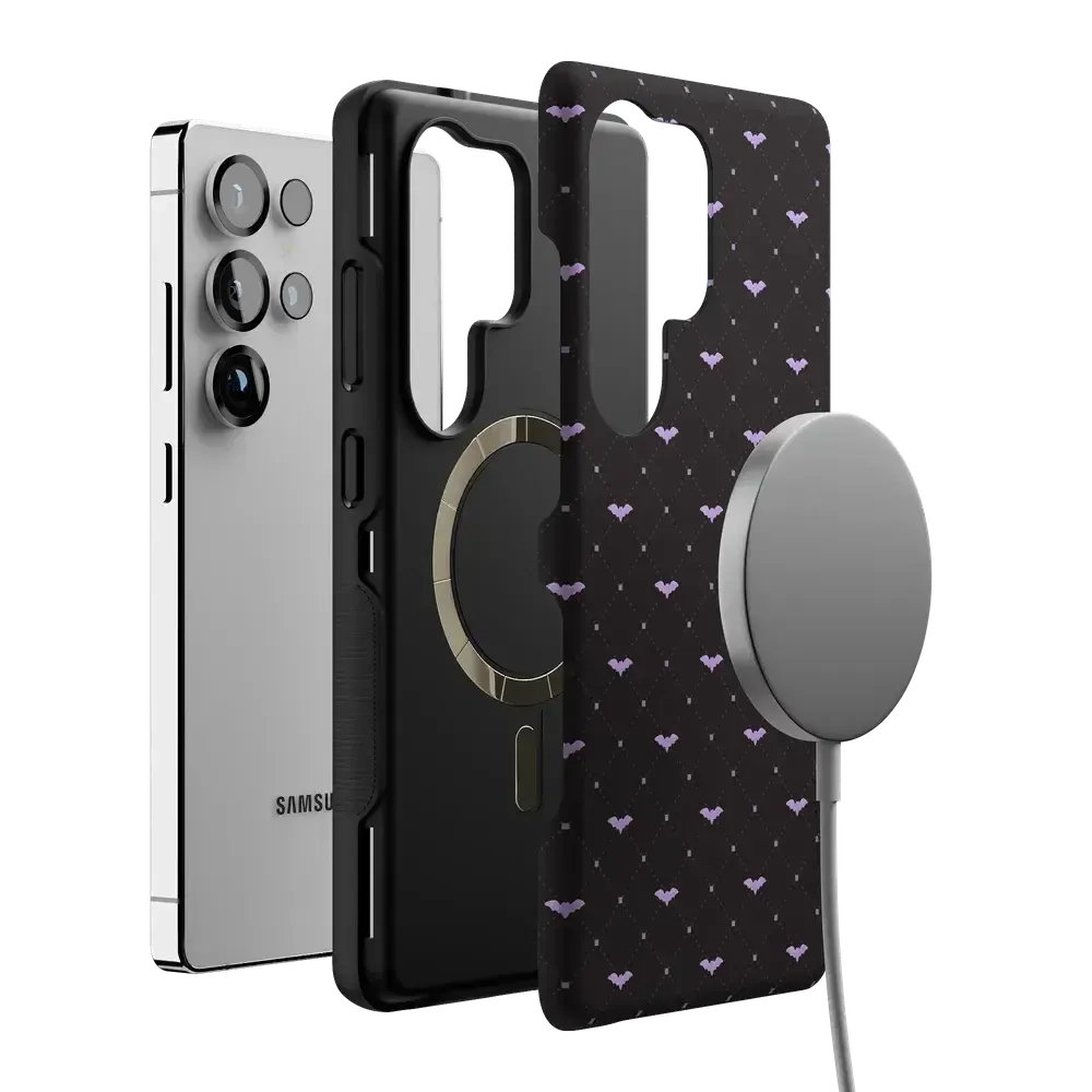Such a Battie | Purple Bats Case - Bansusa