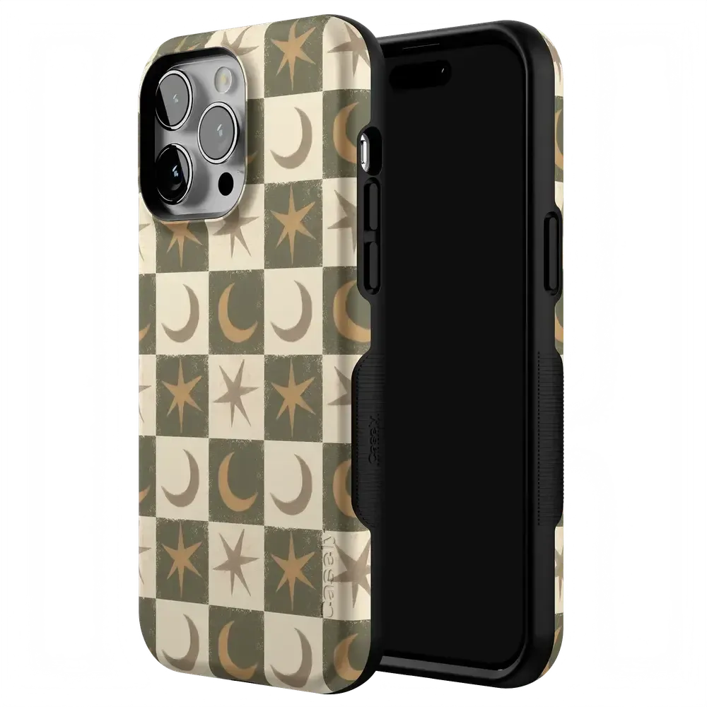 Mystic Moonstar | Green Celestial Case - Bansusa