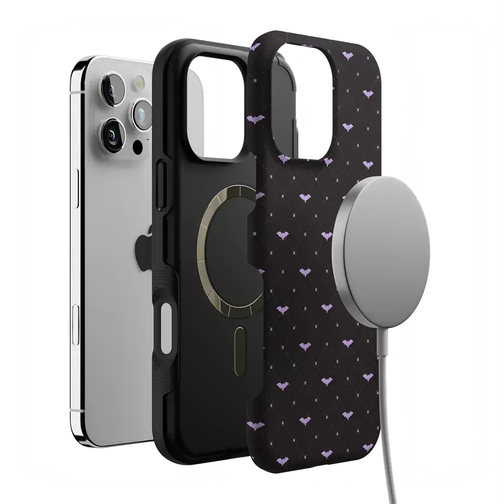 Such a Battie | Purple Bats Case - Bansusa