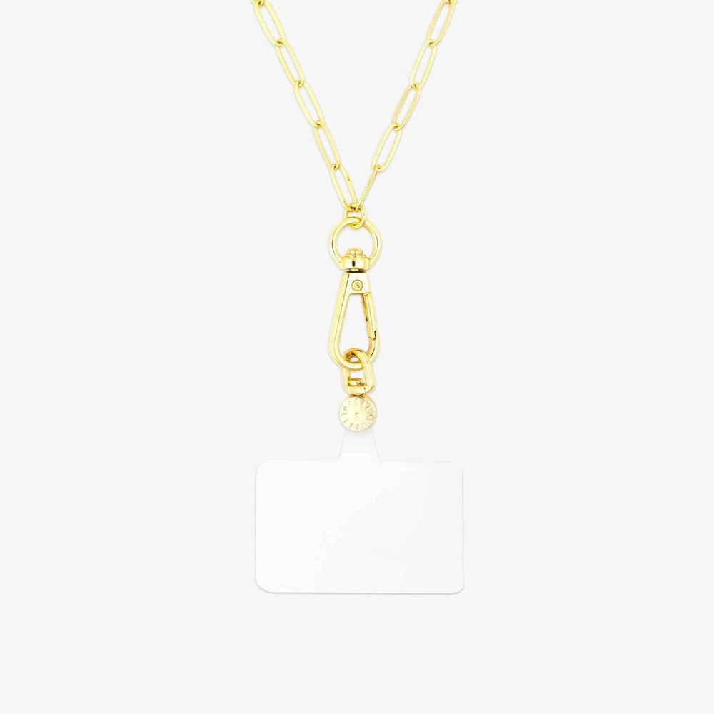 Paperclip Chain Wristlet Phone Chain | Pura Vida x Bans - Bansusa