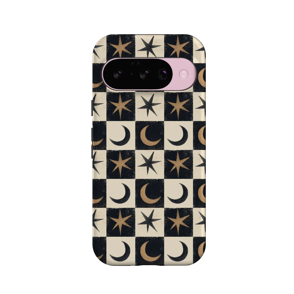 Mystic Moonstar | Black Celestial Case - Bansusa