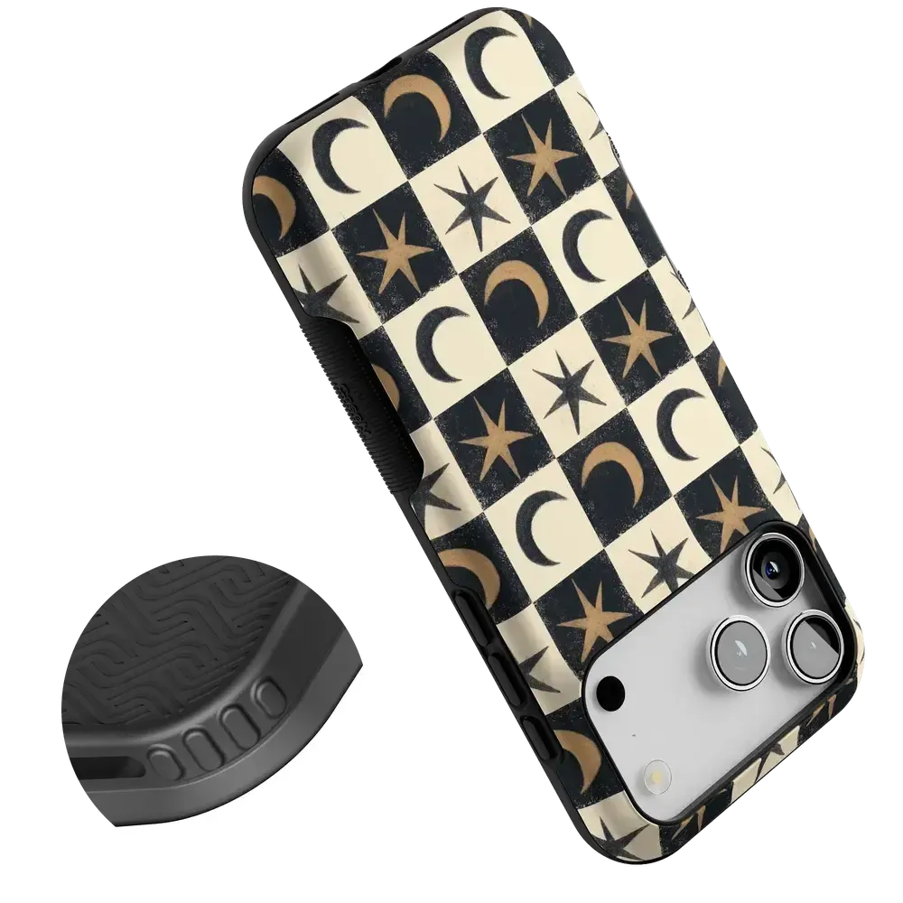 Mystic Moonstar | Black Celestial Case - Bansusa