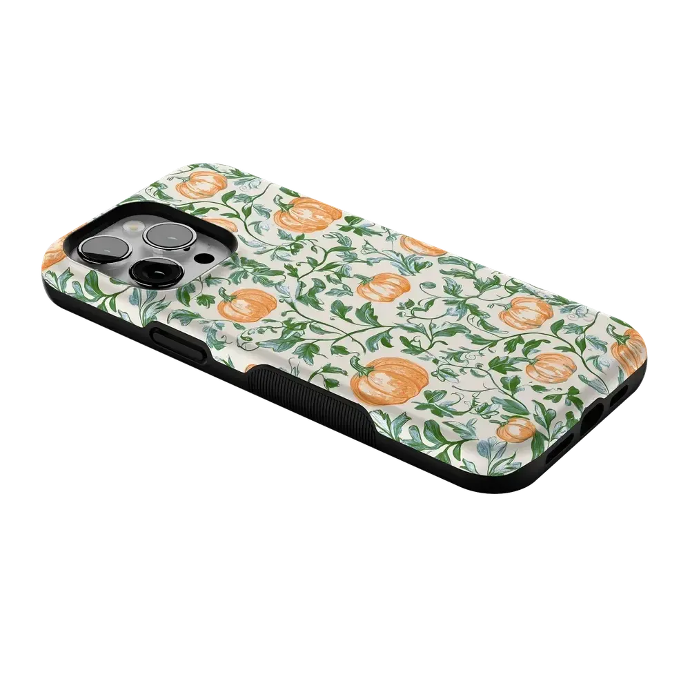 Pumpkin Patch | Green Vines Case - Bansusa