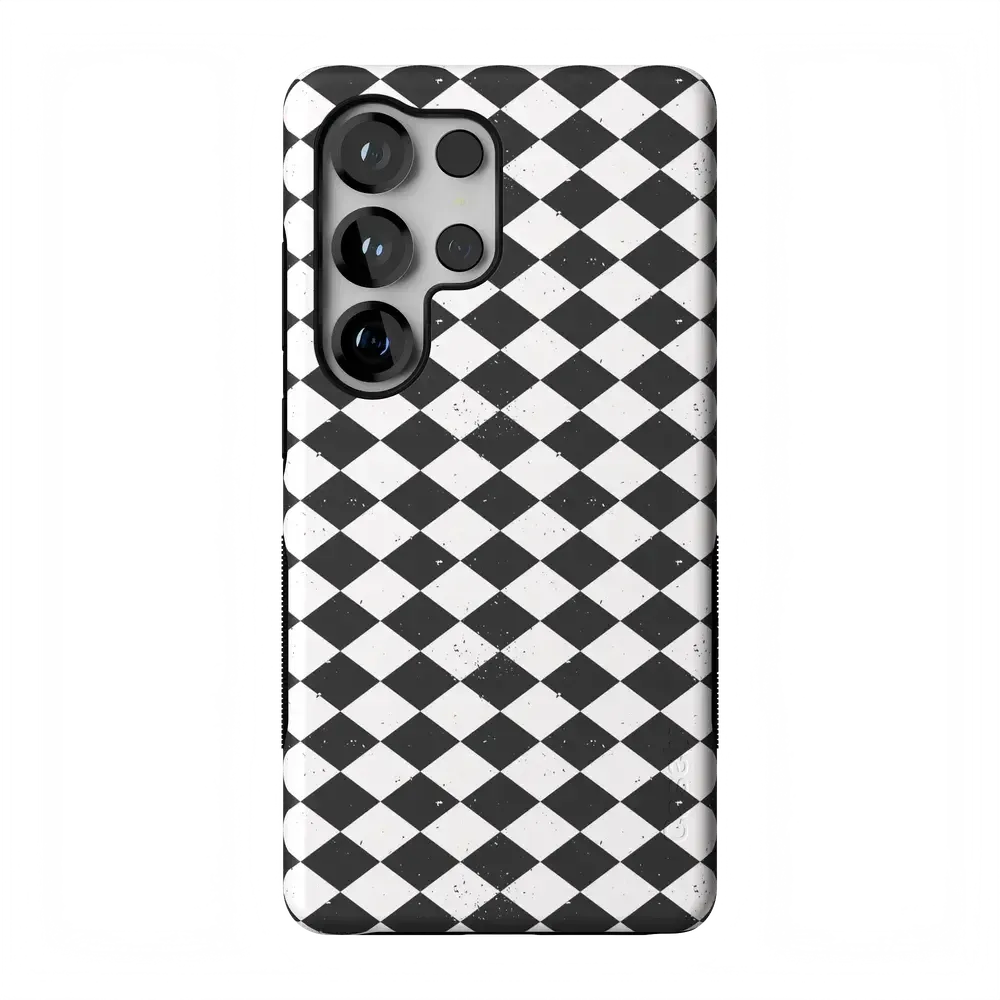 Salem's Hex | Black & White Checkered Case - Bansusa