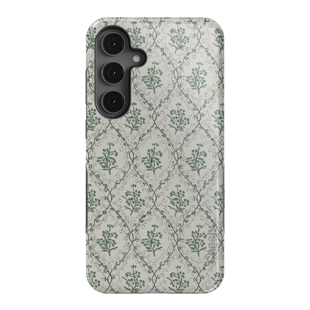 Sage Tapestry | Floral Vines Case - Bansusa