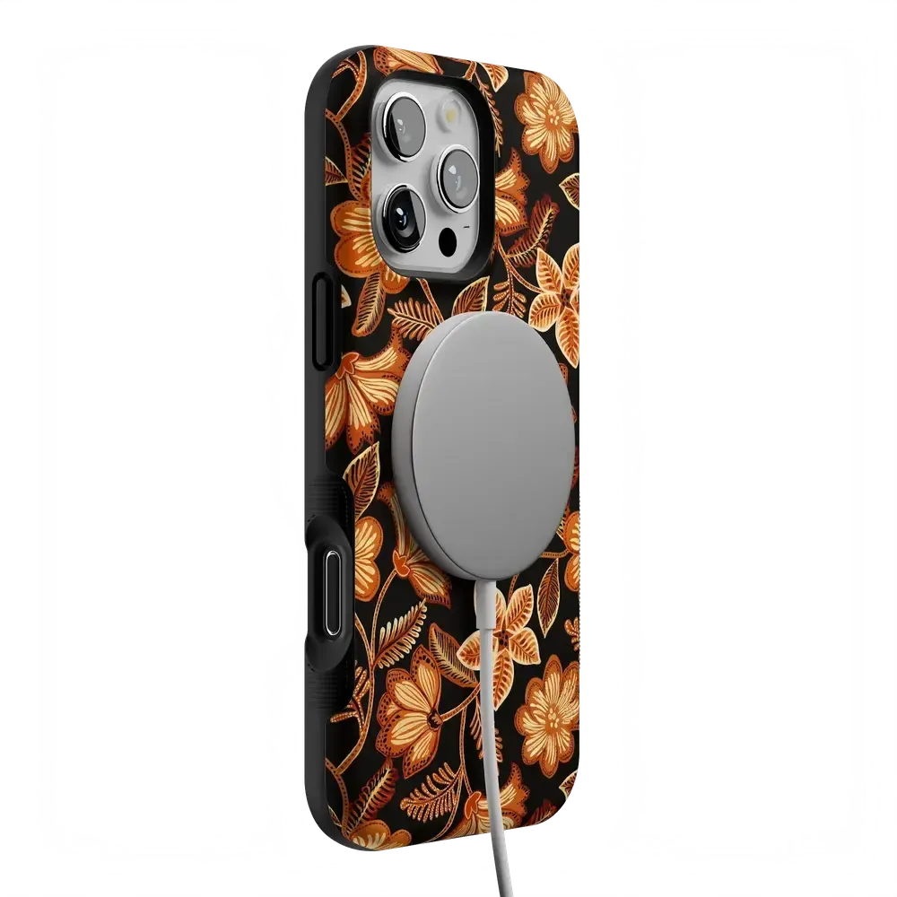 Maple Flowers | Floral Foliage Case - Bansusa